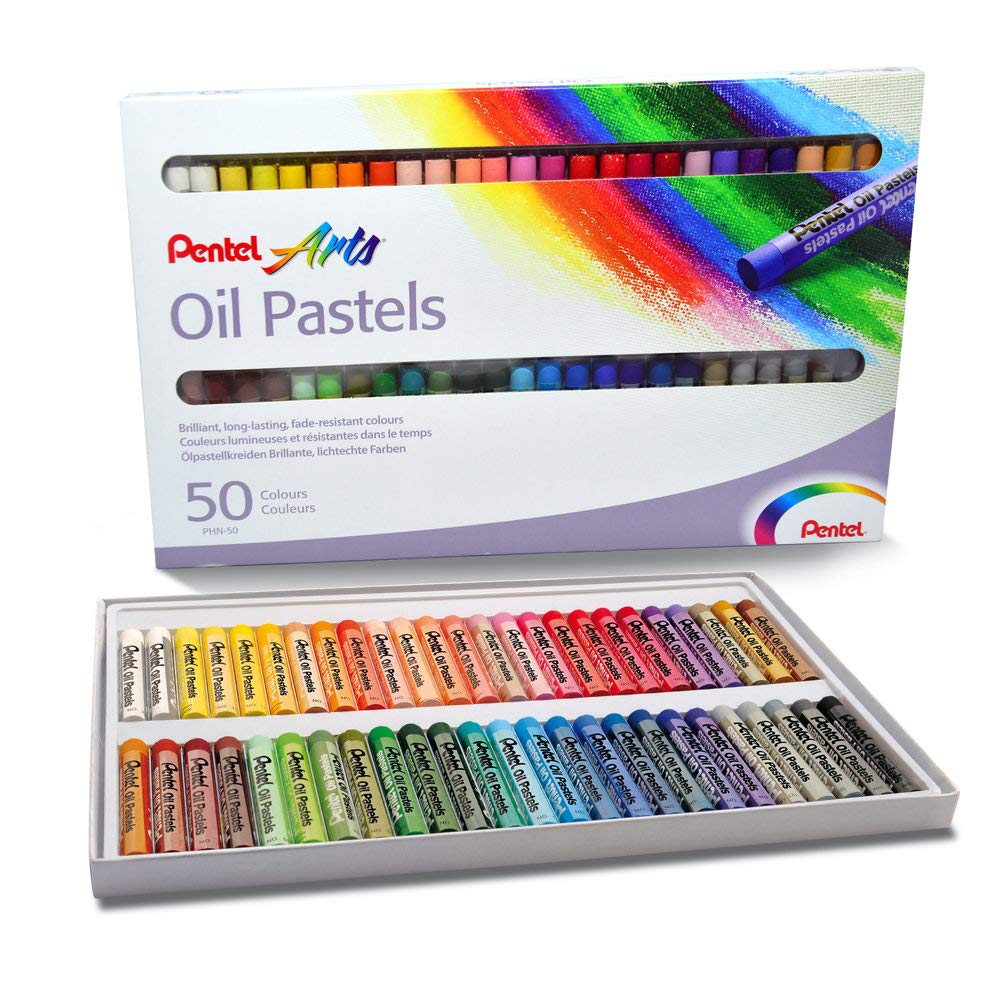 pentel-phn-pastelli-a-olio-sunburst-confezione-25-colori image 5
