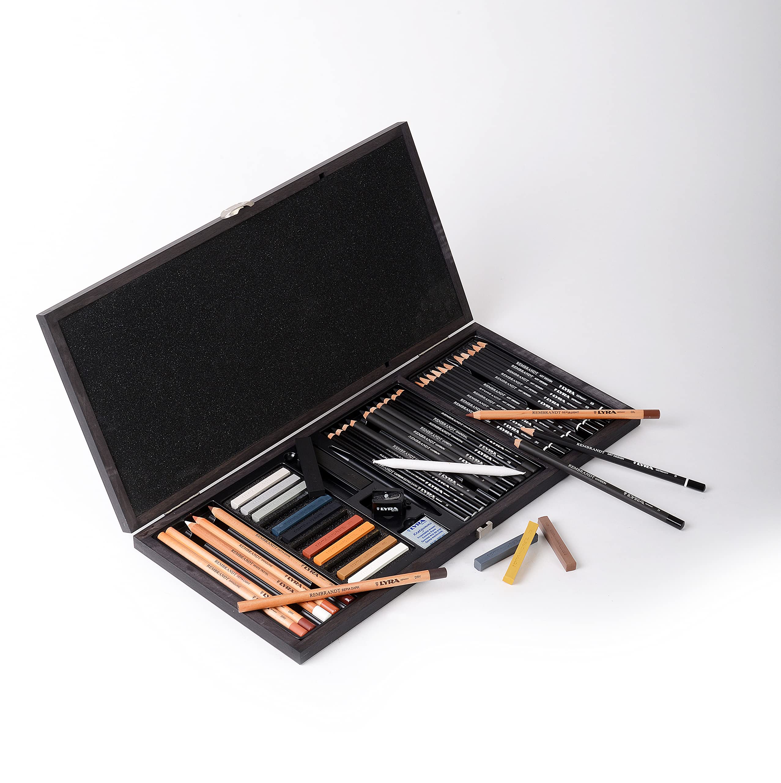 lyra-rembrandt-set-disegno-47-pezzi-in-scatola-di-legno image 5