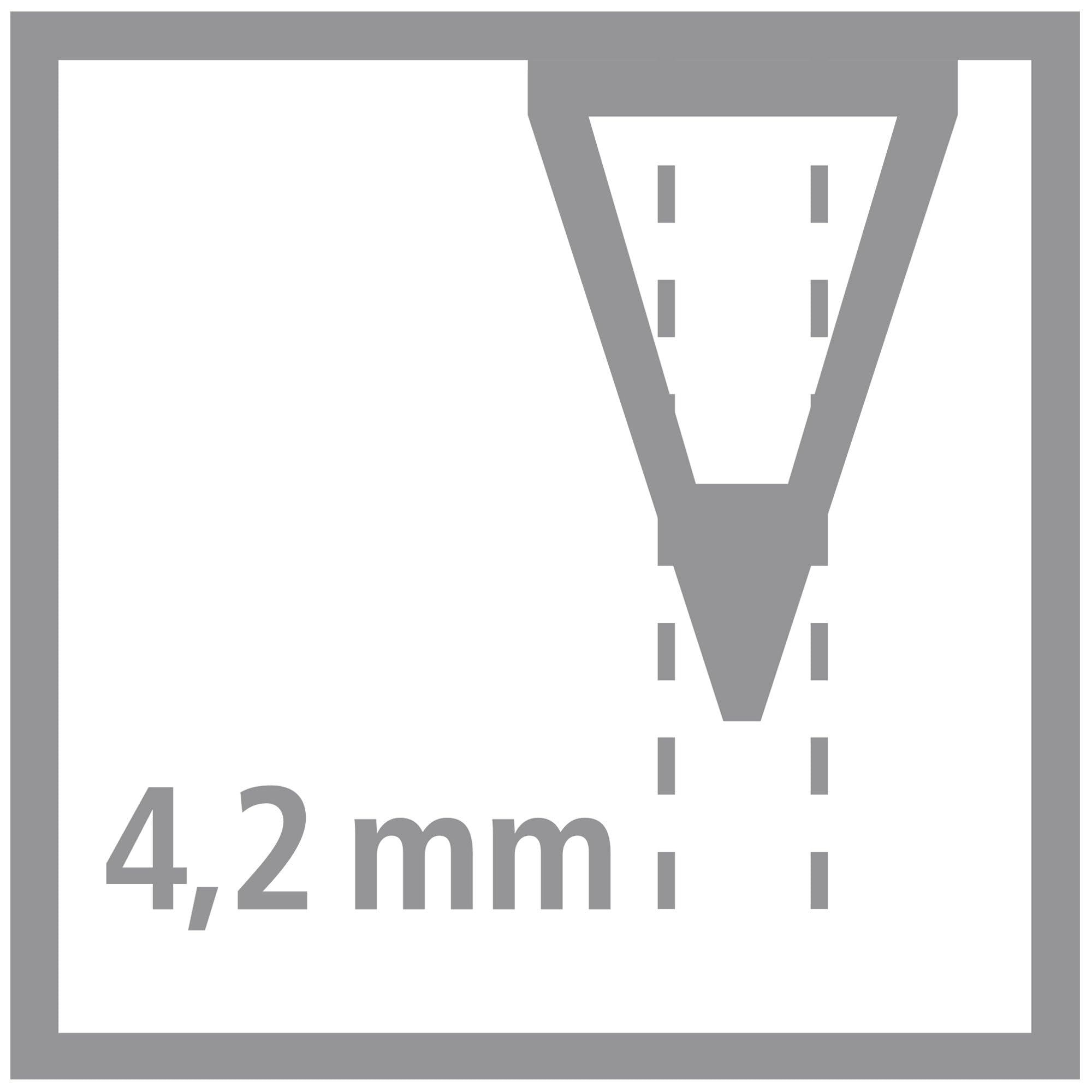 stabilo-trio-thick-corte-matita-colorata-triangolare-tratto-4-2-mm image 7