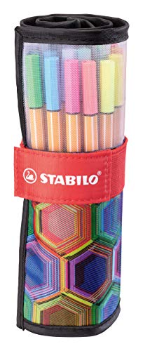 stabilo-point-88-fineliner-rollerset-25-colori-arty-edition-free-acrylic-t800c-s image 5