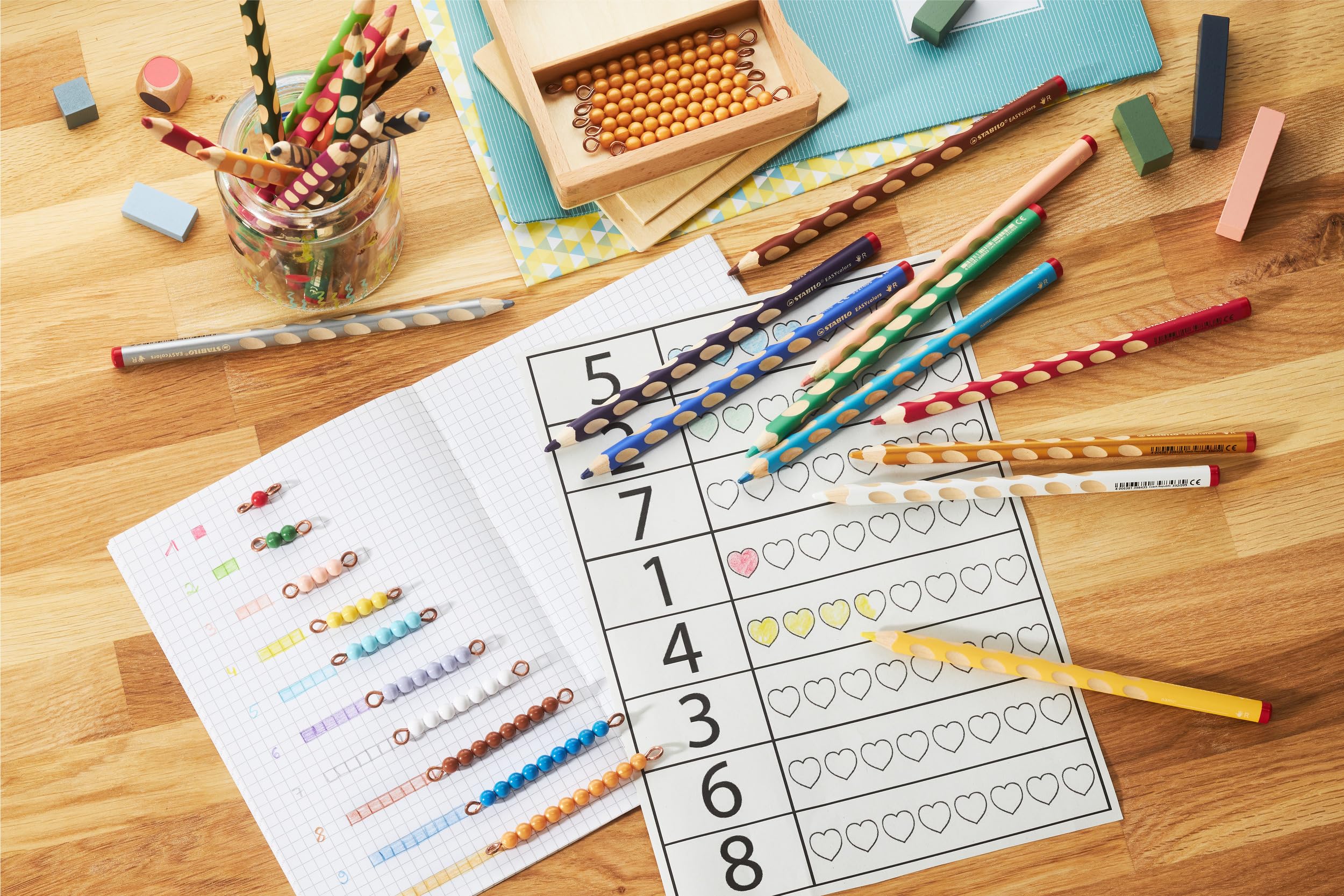 stabilo-easycolors-matita-colorata-ergonomica-triangolare image 8