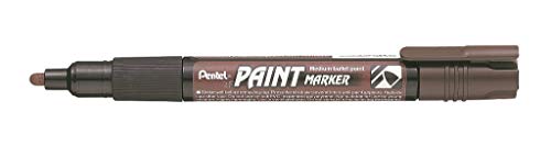 pentel-mmp20-paint-marker-vernice-permanente-marrone-punta-4-6-mm image 4