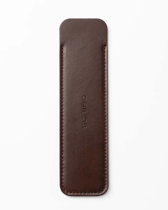 scribo-astuccio-tradizionale-porta-penne-in-vera-pelle-italiana image 1