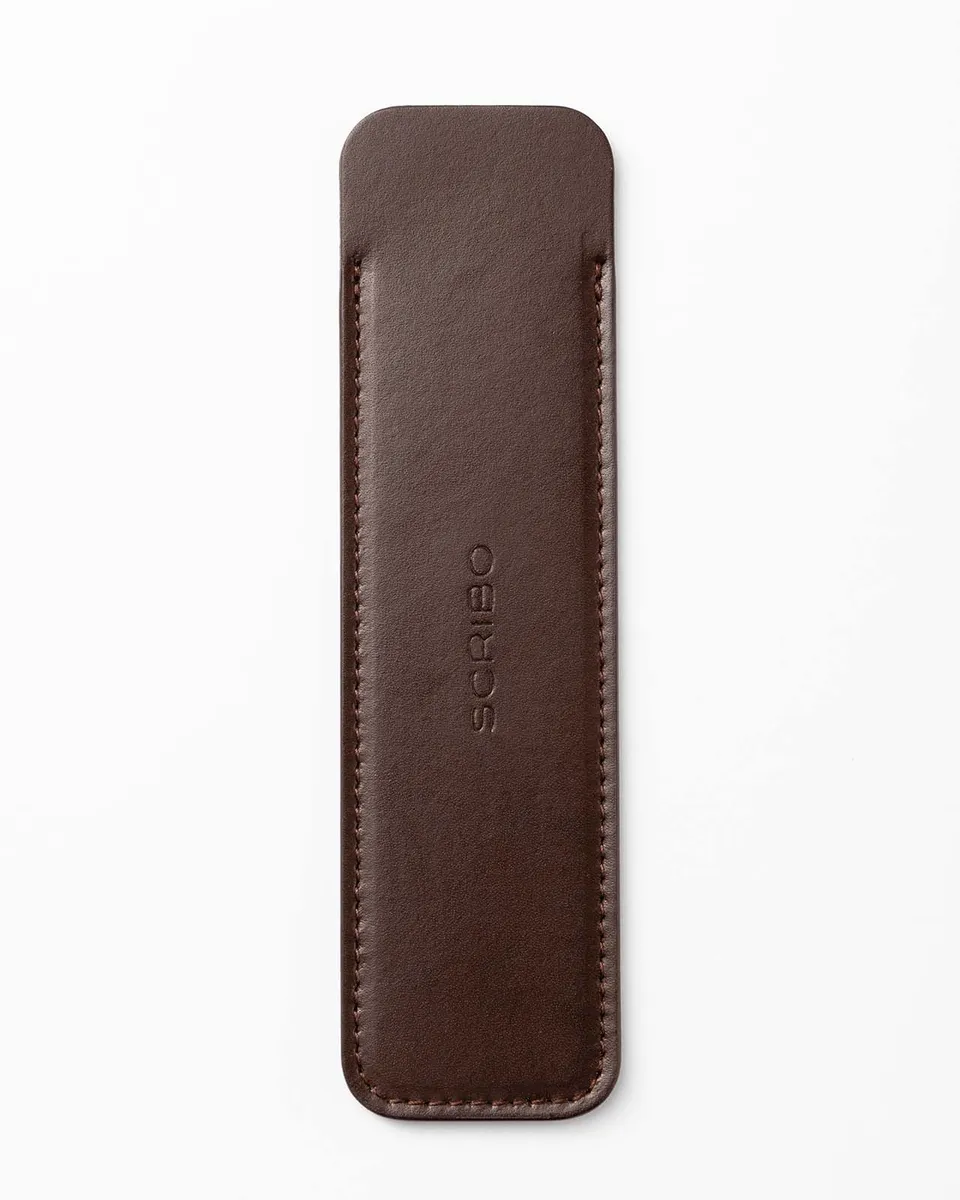 scribo-astuzen-tradizionale-pochette-in-pelle-porta-penne image 1