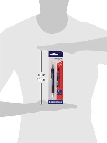 staedtler-mars-7757-portamina-professionale-0-7-mm-con-mine-di-ricambio image 5