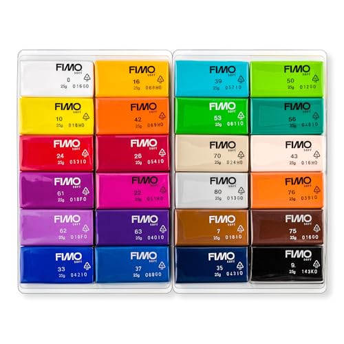 staedtler-fimo-soft-pasta-modellabile-24-colori-basic-600-g image 6
