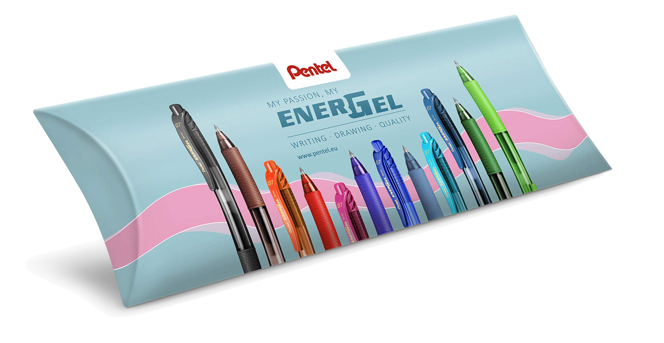 pentel-bl77-energel-xm-0-7-mm-nero-4-pezzi image 4
