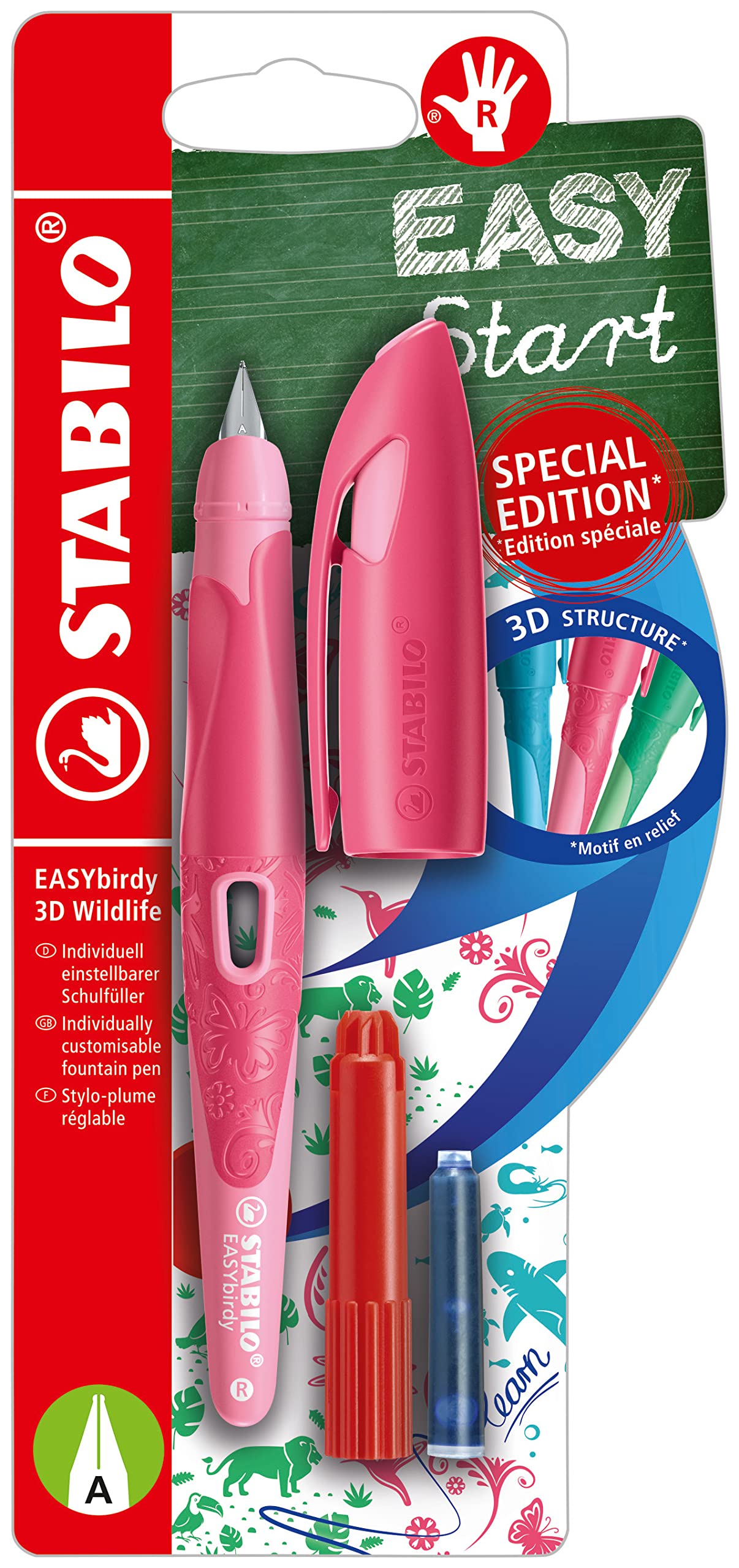 stabilo-easybirdy-penna-stilografica-ergonomica-per-destrimani-e-mancini-2 image 1