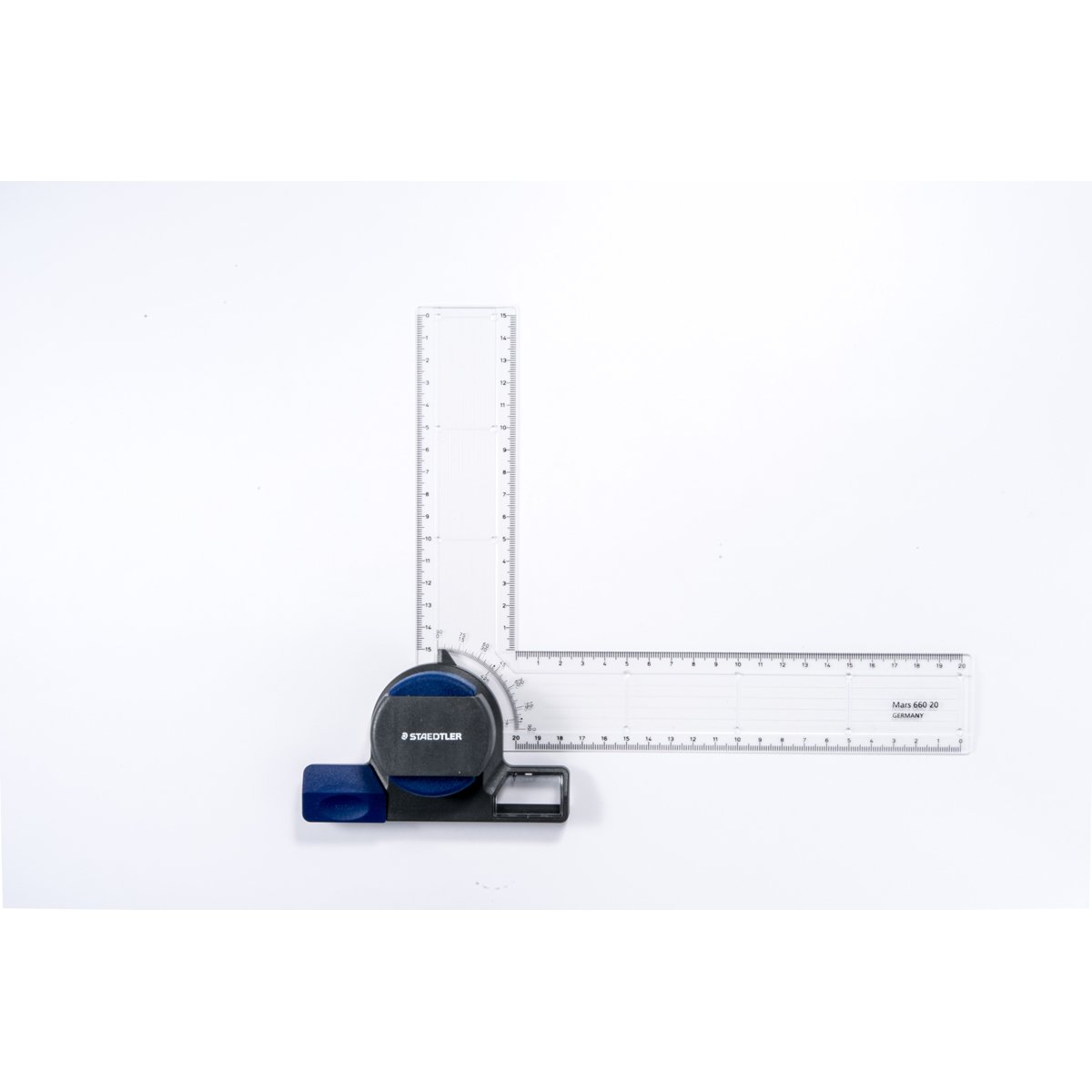 staedtler-mars-660-testina-di-disegno-squadra-con-goniometro image 2
