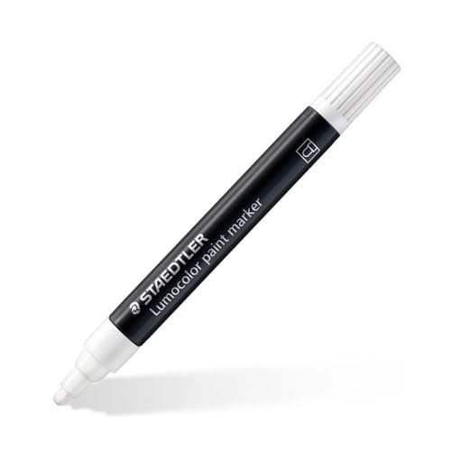 staedtler-lumocolor-pennarello-acrilico-bianco-coprente-2-4-mm-confezione-10-pez image 4