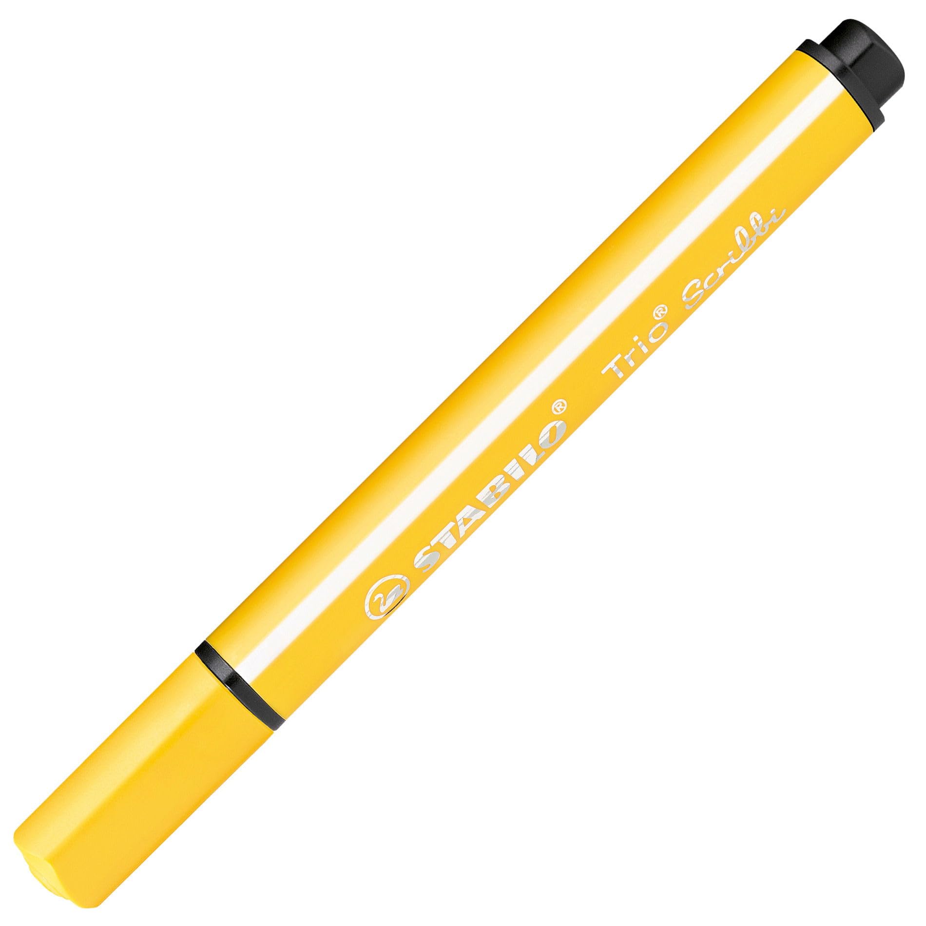 stabilo-trio-scribbi-pennarello-triangolare-punta-1-5-2-mm image 2
