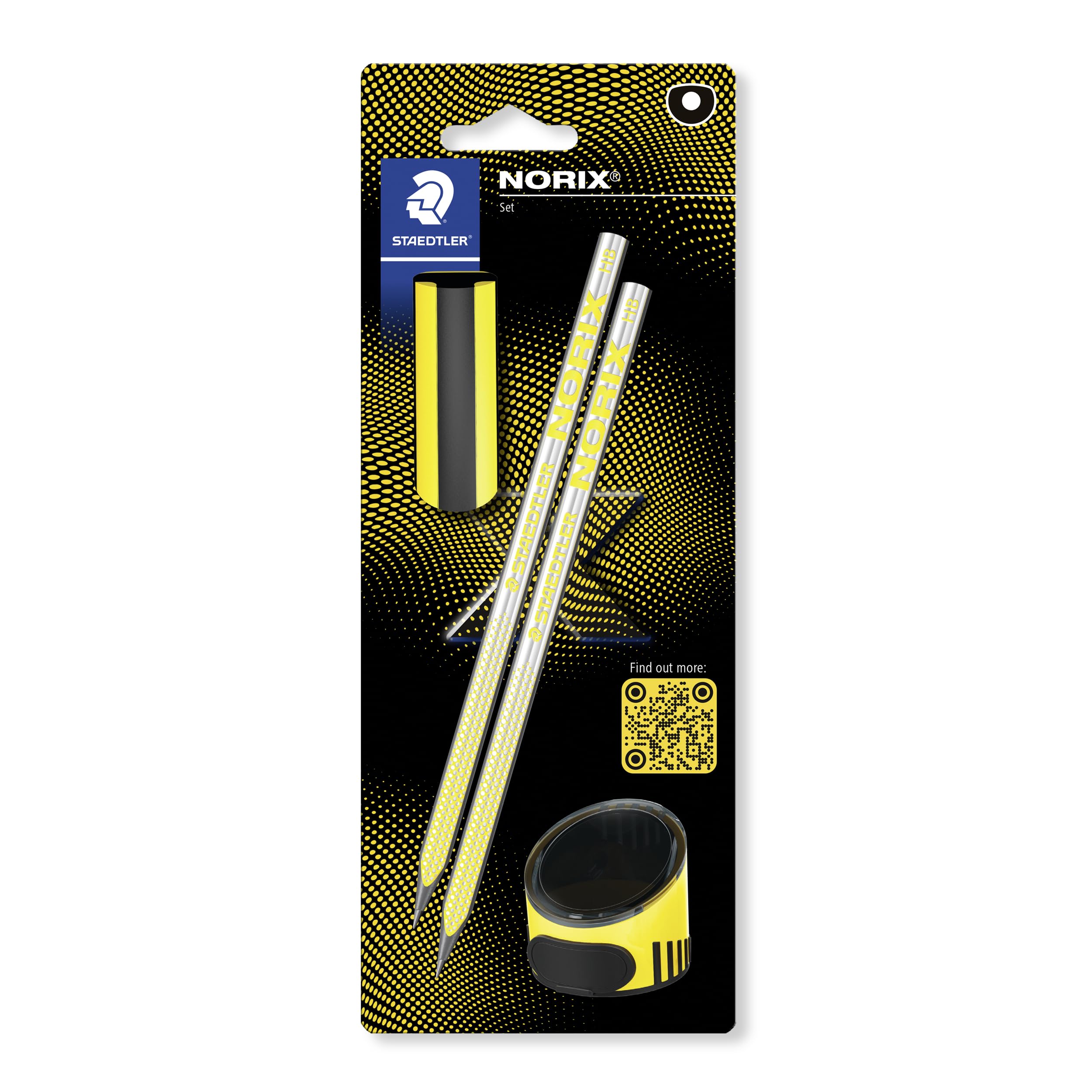 staedtler-noris-tribute-norix-181-matita-hb-set-da-2-gomma-e-temperino image 8