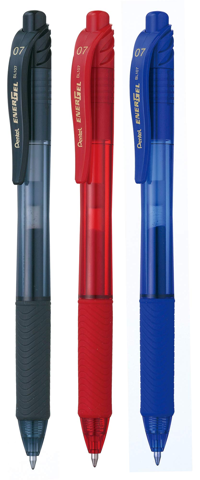 pentel-energel-x-bl107-roller-a-scatto-0-7-mm-confezione-3-pz-nero image 6