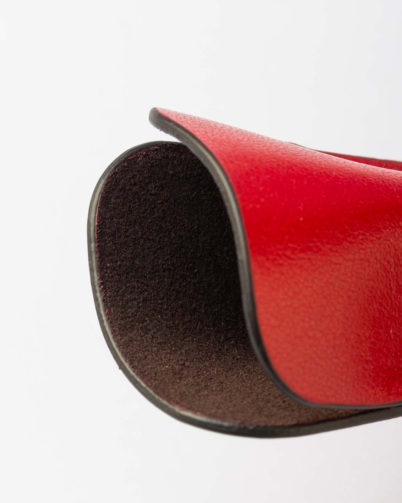 scribo-astuccio-rosso-melograno-porta-penne-in-pelle-per-2-stilografiche image 2