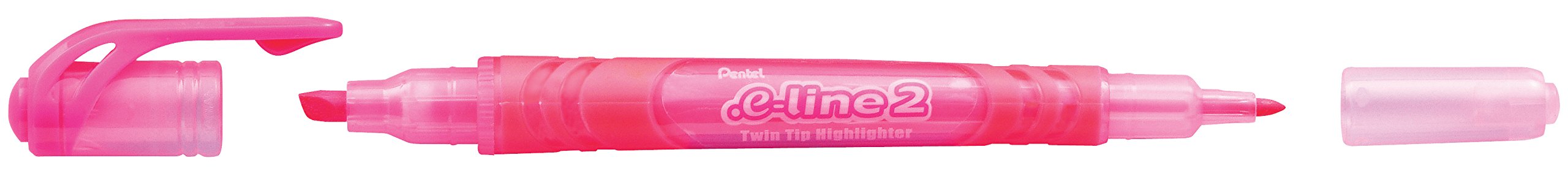 pentel-e-line2-slw10-evidenziatore-doppia-punta-verde-chiaro-confezione-10-pezzi image 5