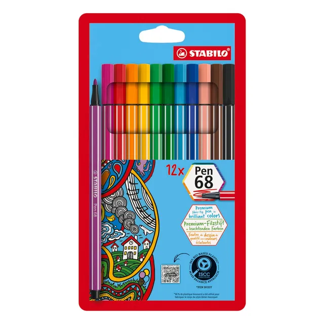 stabilo-pen-68-pennarello-premium-1-mm image 1
