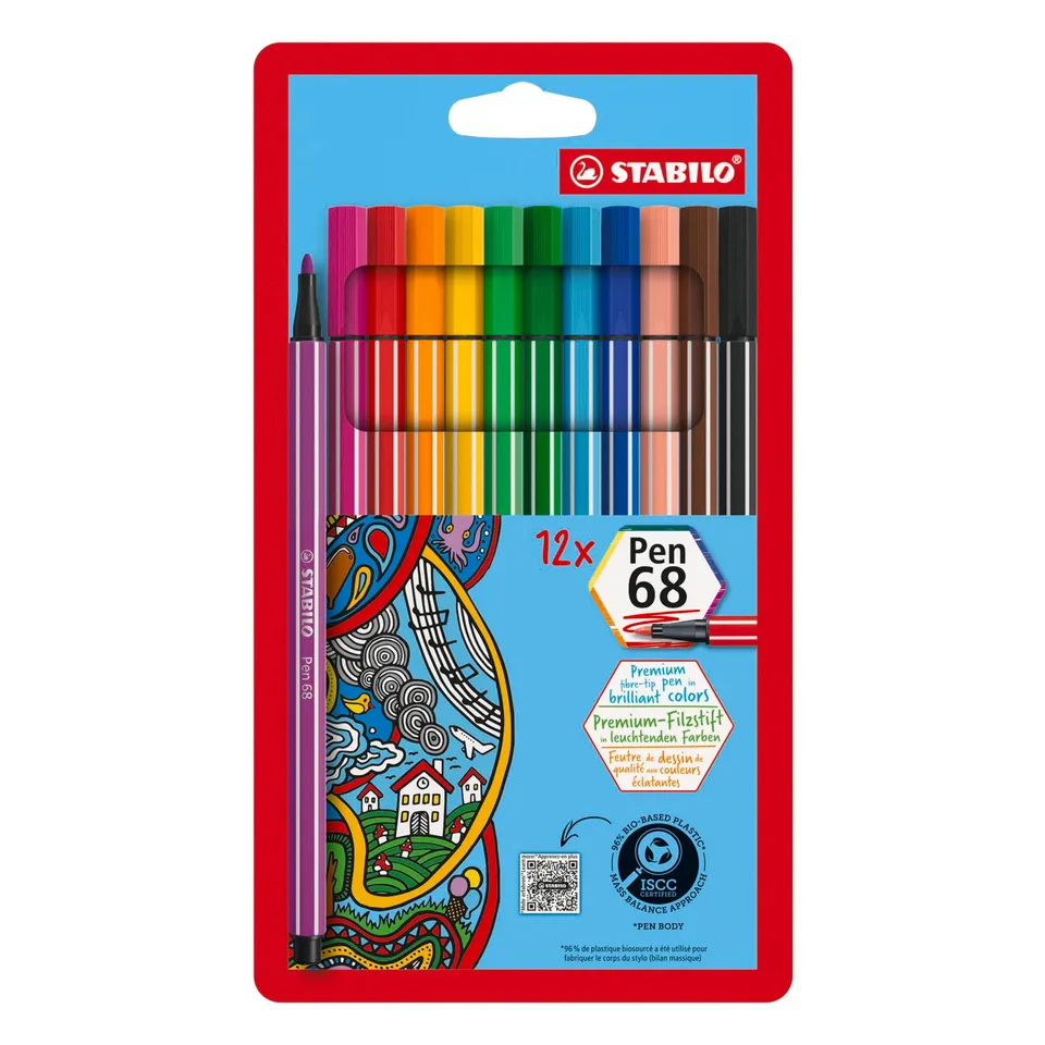 stabilo-pen-68-pennarello-premium-1-mm image 1