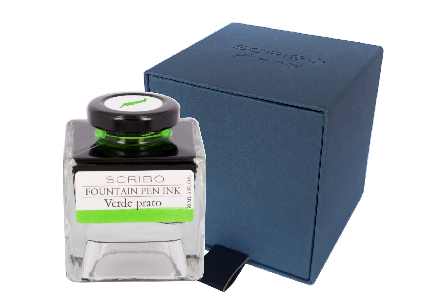 scribo-inchiostro-stilografica-verde-prato-fountain-pen-ink-collection image 1