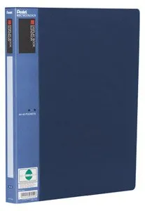 pentel-recycology-dcf144-portalistino-a4-blu-40-buste image 1