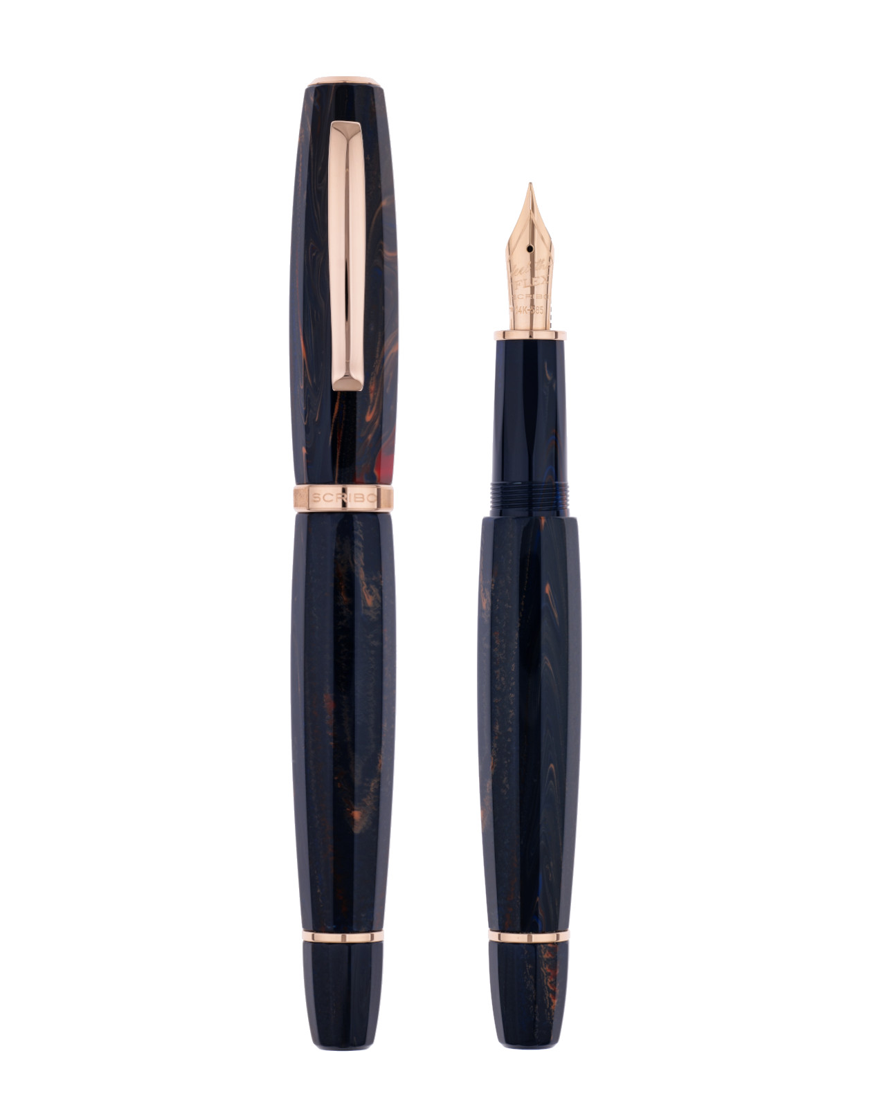 scribo-feel-blu-califfo-penna-stilografica-oro-rosa-2 image 1