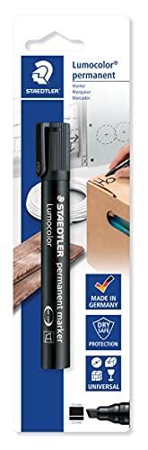 staedtler-lumocolor-352-pennarello-indelebile-nero-punta-a-scalpello-2-5-mm image 7