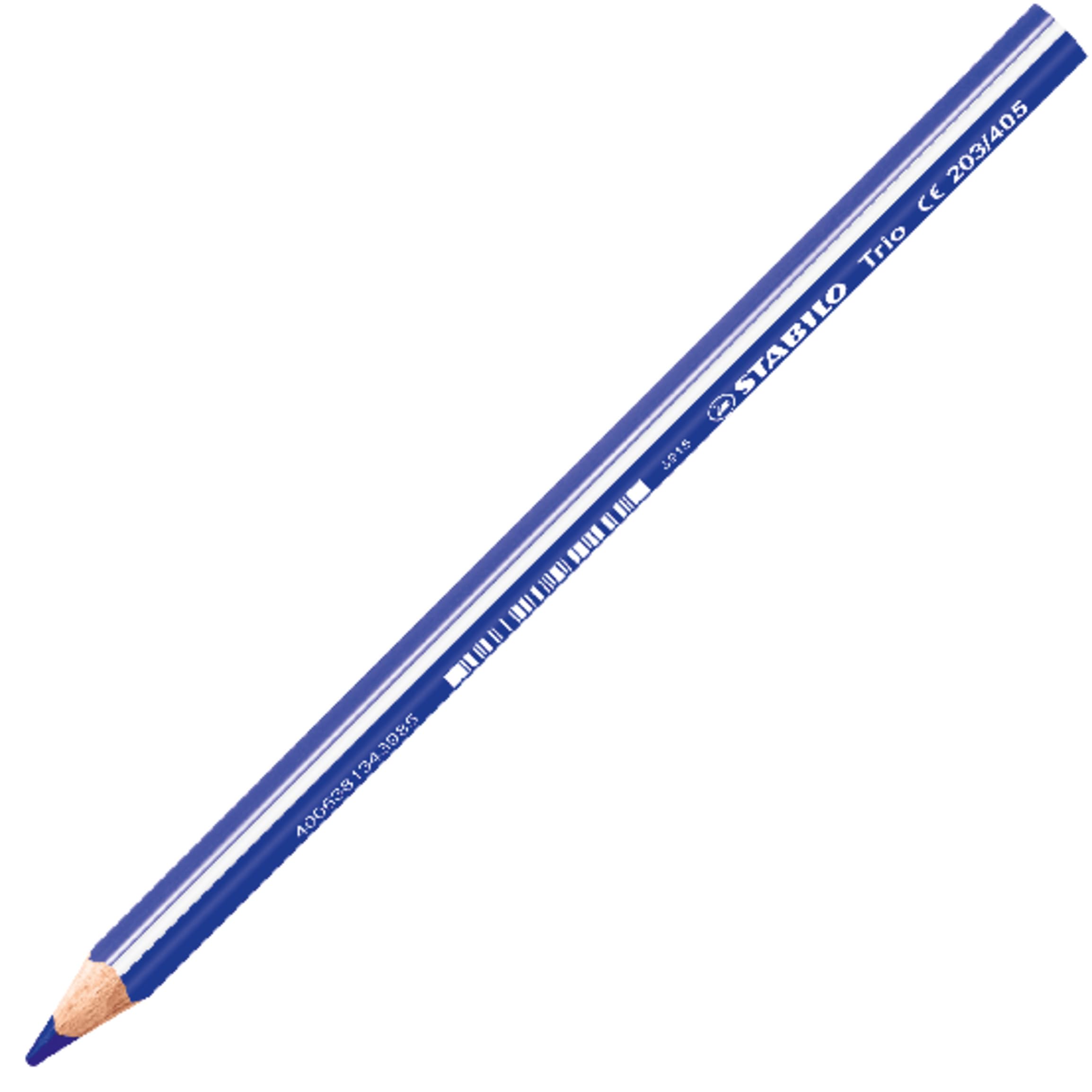 stabilo-trio-thick-matita-colorata-triangolare-ergonomica image 2