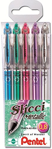 pentel-slicci-bg204-roller-gel-0-4-mm-rosso-confezione-12-pezzi image 7