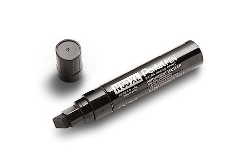pentel-n50xl-marcatore-permanente-punta-scalpello-gigante-nero-1-pz image 6