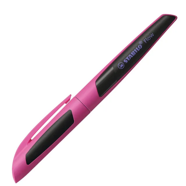 stabilo-flow-sporty-penna-stilografica-punta-media-0-5-mm-2 image 1