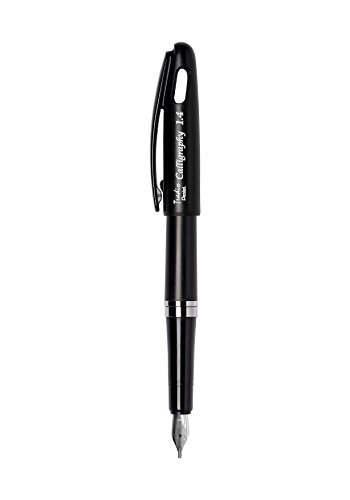 pentel-trc-tradio-calligraphy-penna-calligrafia-1-4-mm-nero image 8