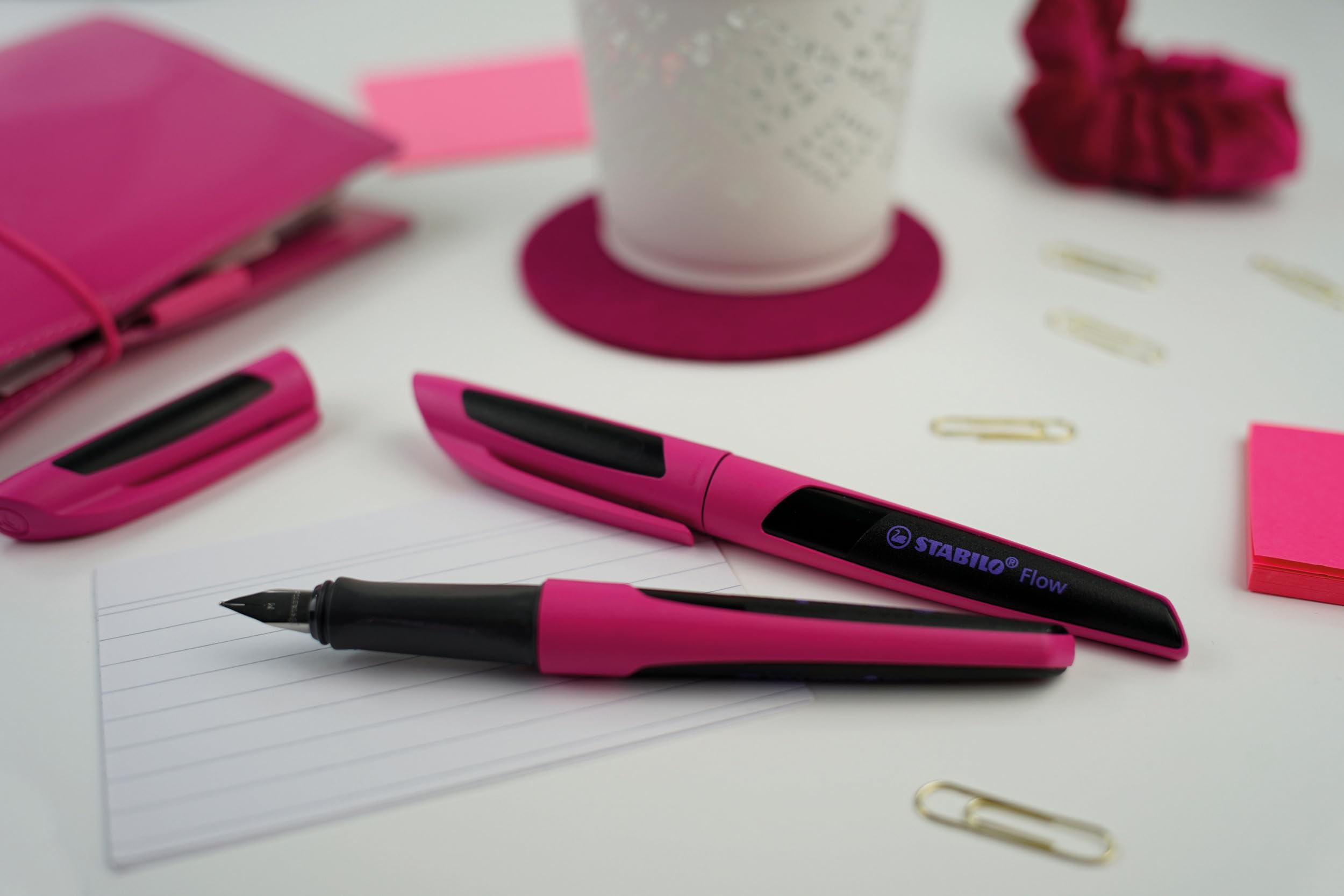 stabilo-flow-sporty-penna-stilografica-punta-media-0-5-mm image 7