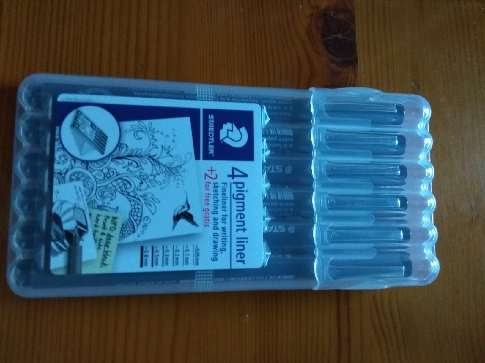 Discreto set