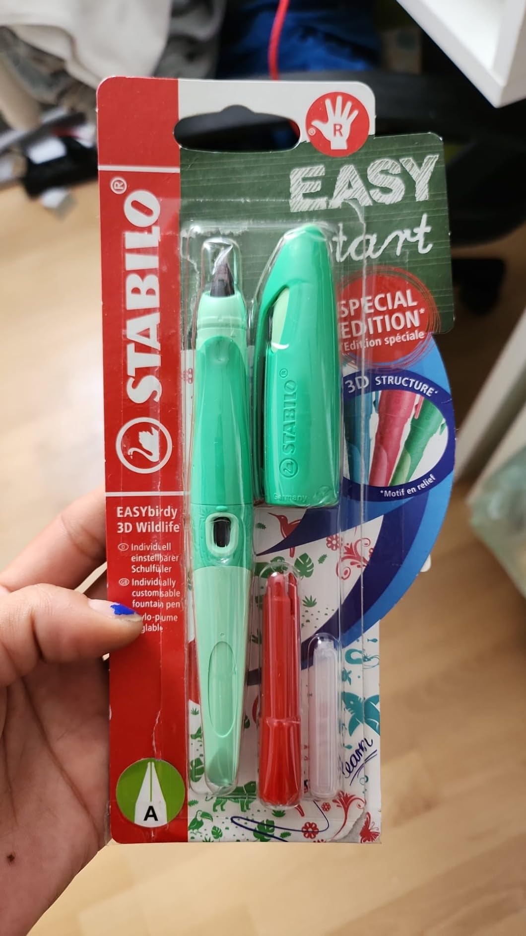 Mio figlio ha imparato subito