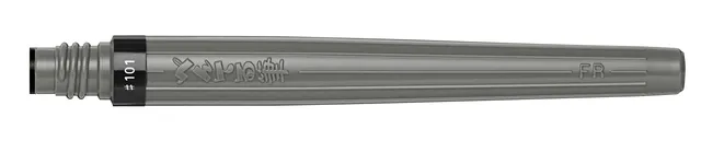 pentel-frp-refill-colour-brush-pigment-nero-ricarica-brush image 1