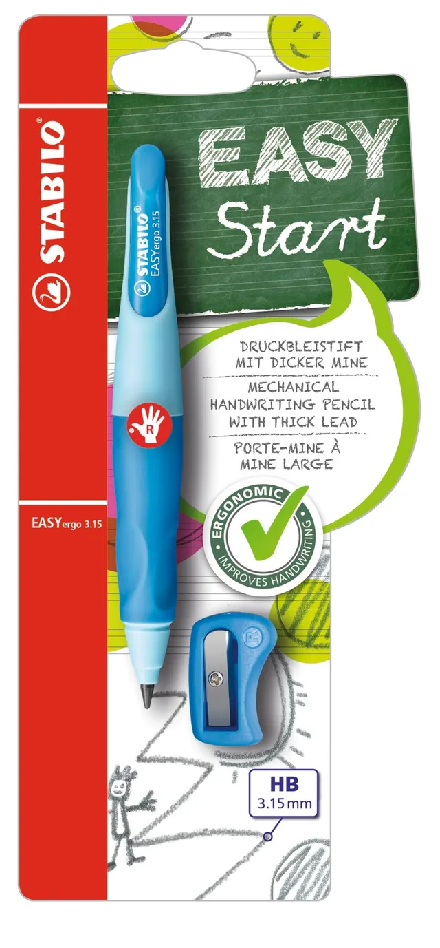 stabilo-easyergo-3-15-matita-a-scatto-ergonomica-per-bambini-mina-hb-3-15-mm image 1