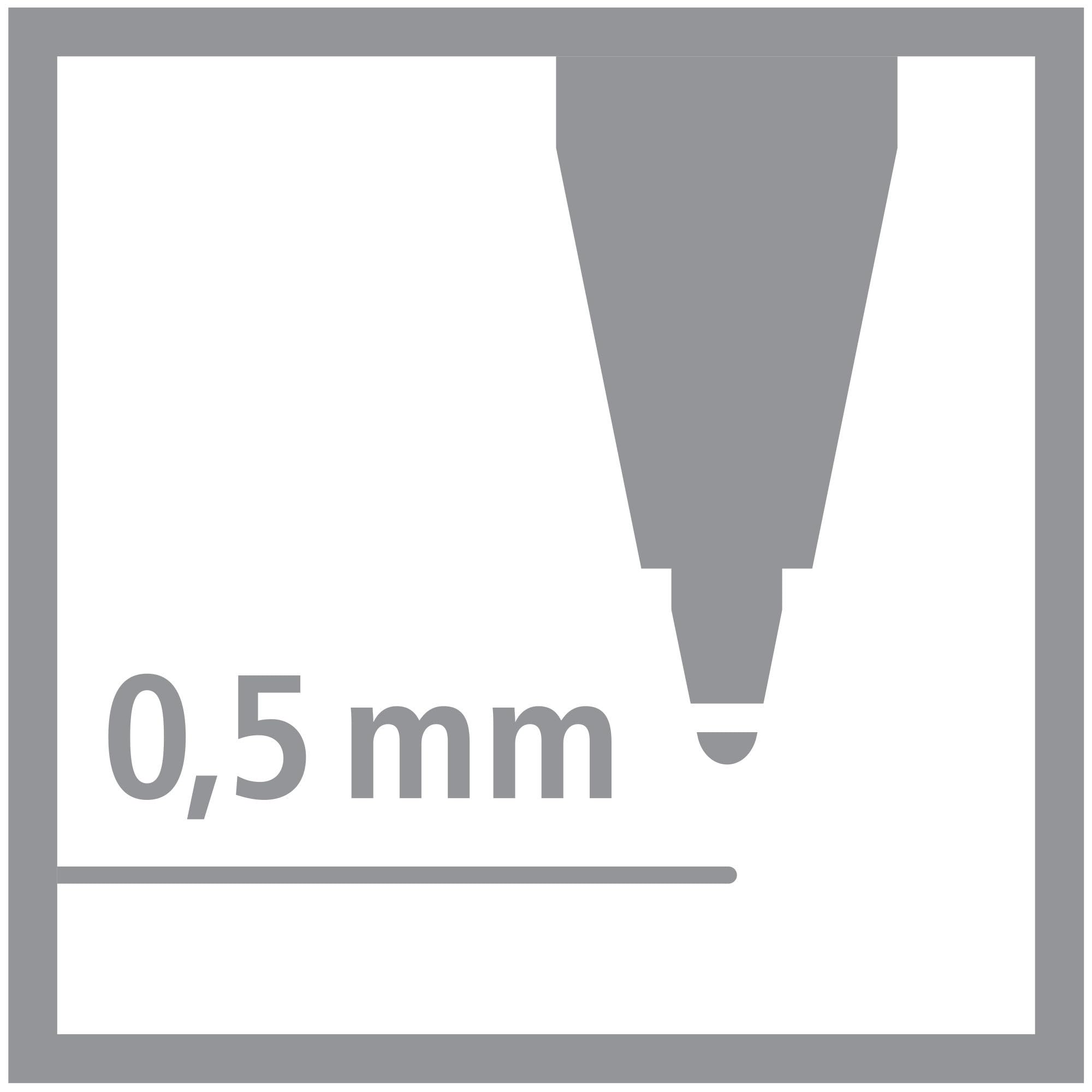 stabilo-worker-medium-penna-roller-0-5-mm image 7
