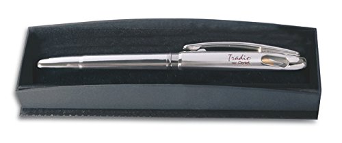 pentel-tradio-trf-elenance-stilografica-punta-media-argento-lucido image 3
