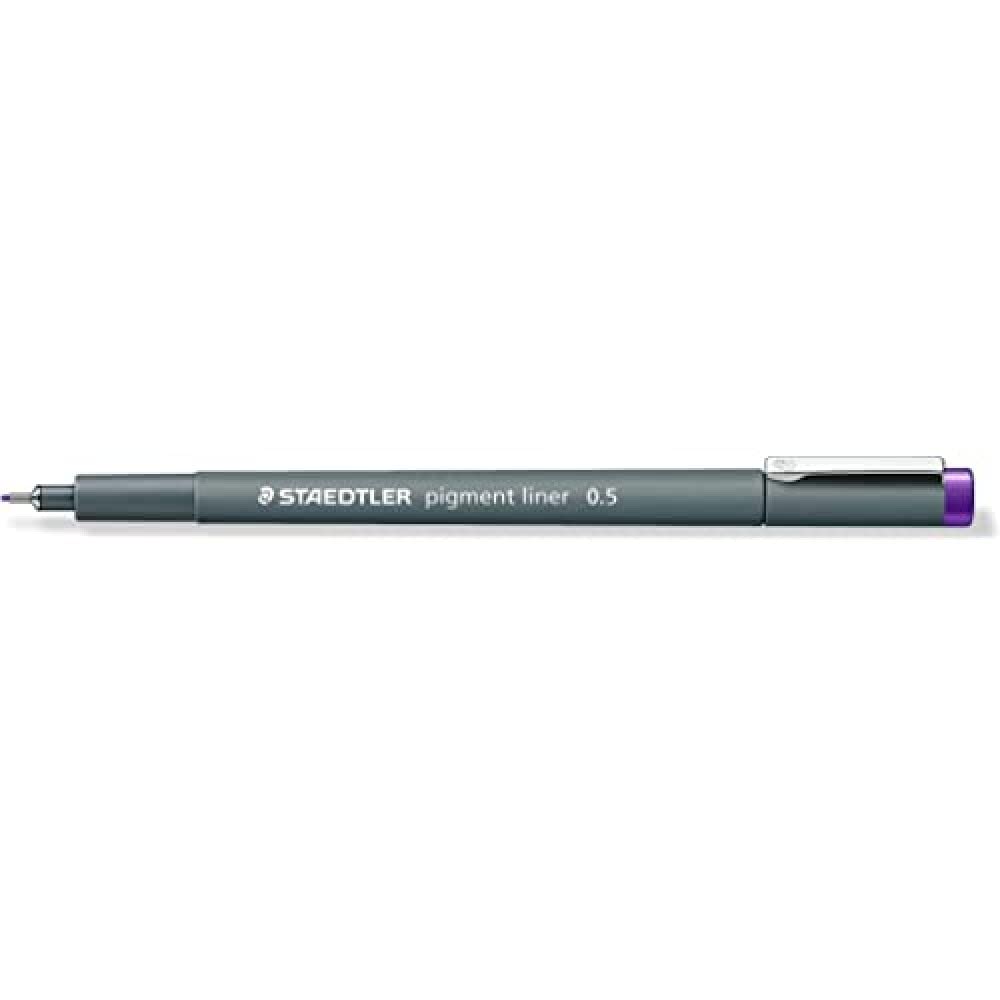 staedtler-pigment-liner-308-fineliner-0-5-mm-set-12-colori image 8