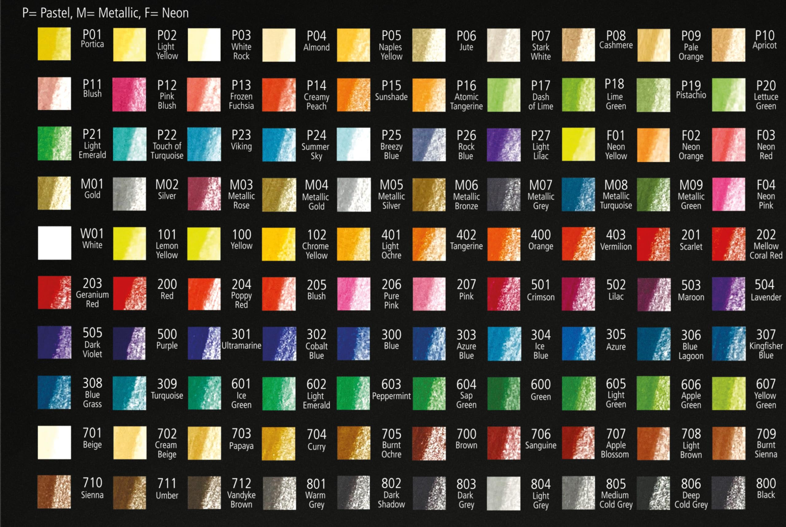 stabilo-swans-matite-colorate-3-3-mm-set-100-colori-per-disegno image 6