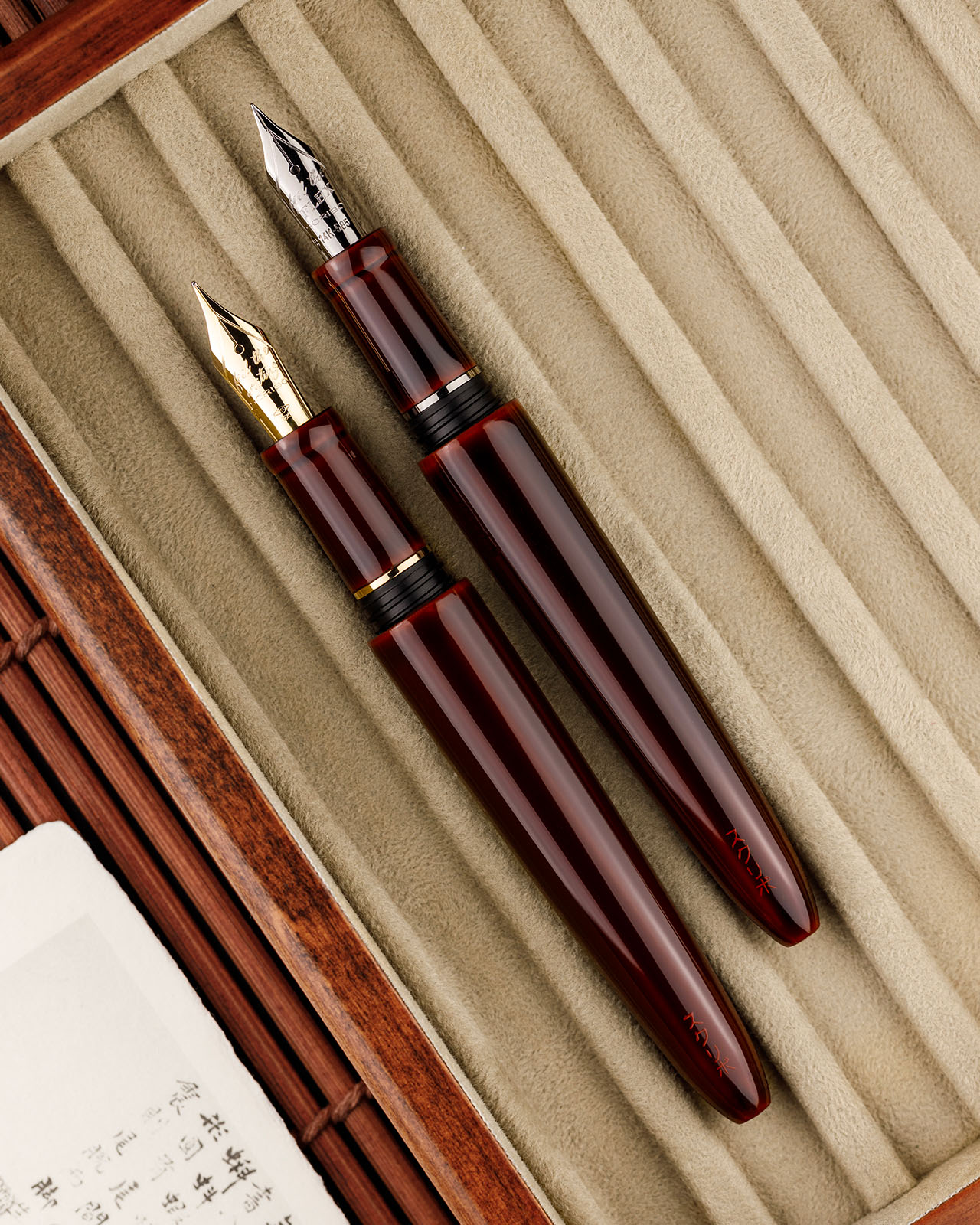 scribo-piuma-hane-stilografica-urushi-tamenuri-tecnica-giapponese image 4
