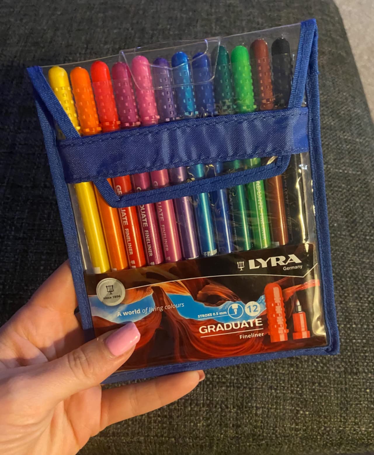 Buoni ma un colore scarico