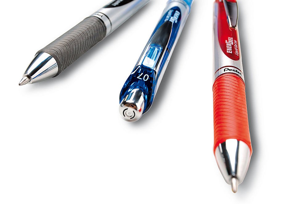 pentel-bl77-energel-xm-0-7-mm-nero-4-pezzi image 2