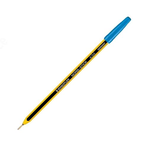 staedtler-noris-stick-penna-a-sfera-blu-punta-fine-set-20-pezzi image 3