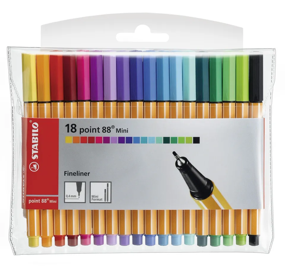 stabilo-point-88-mini-fineliner-punta-0-4-mm image 1