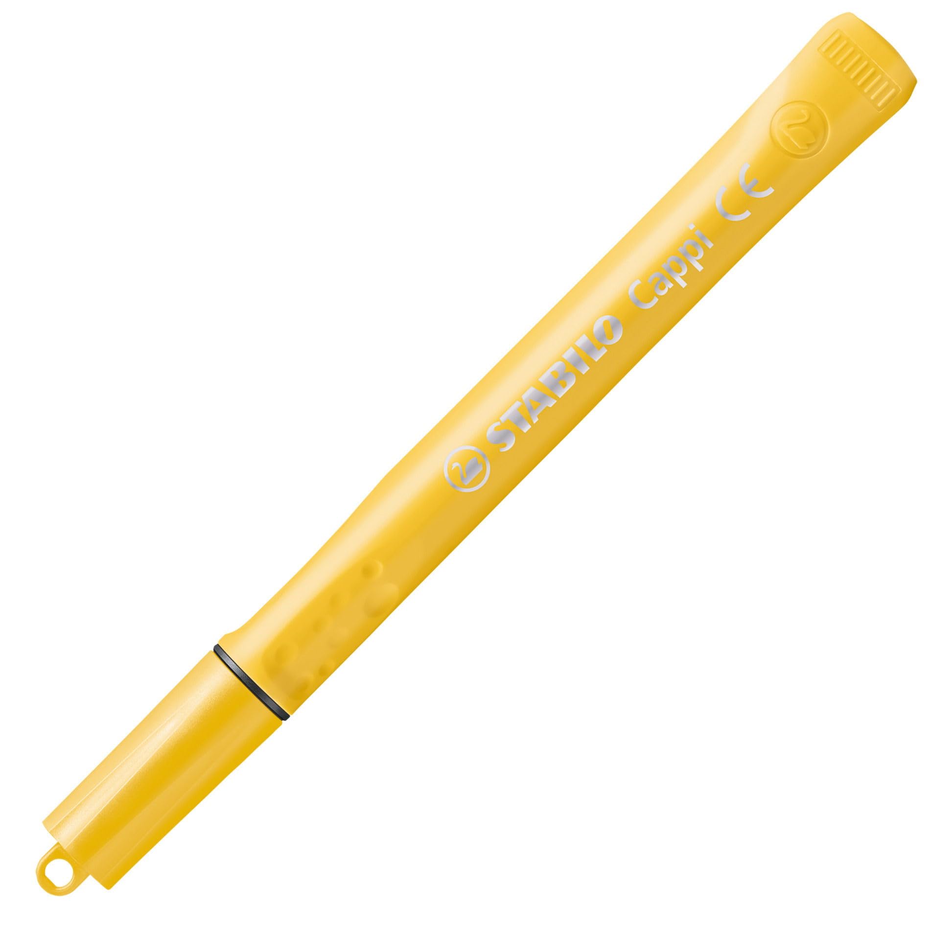 stabilo-cappi-pennarello-con-cordino-porta-cappuccio-punta-1-mm image 2