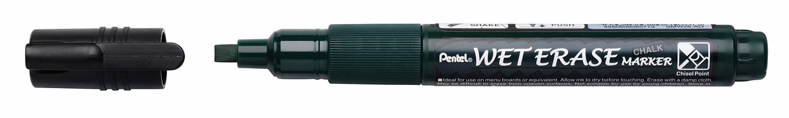 pentel-smw26-wet-erase-marcatore-a-gesso-liquido-blu-4-6-mm-1-pz image 7