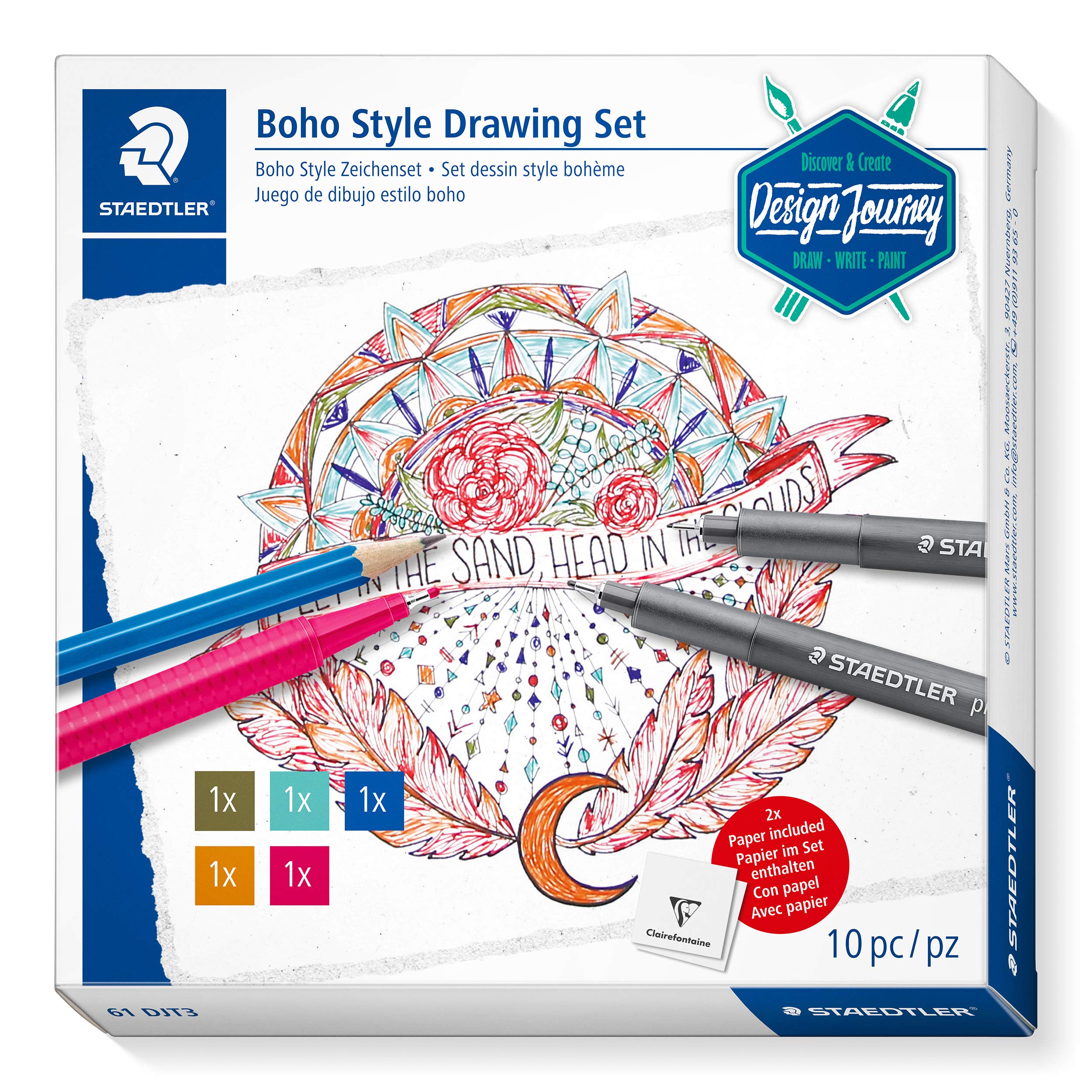 staedtler-61-djt3-design-journey-boho-set-da-disegno image 1