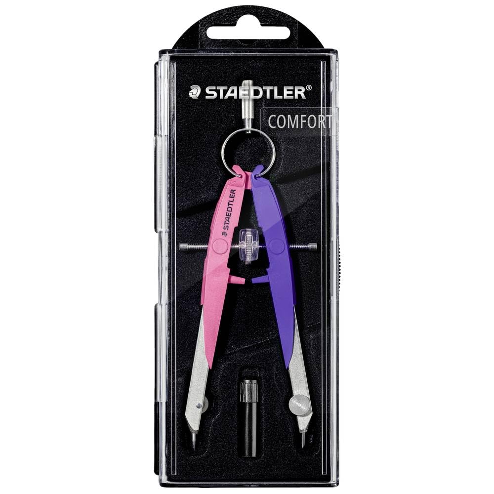 staedtler-mars-comfort-556-compasso-blu-verde-neon-cerchi-fino-a-23-cm image 5