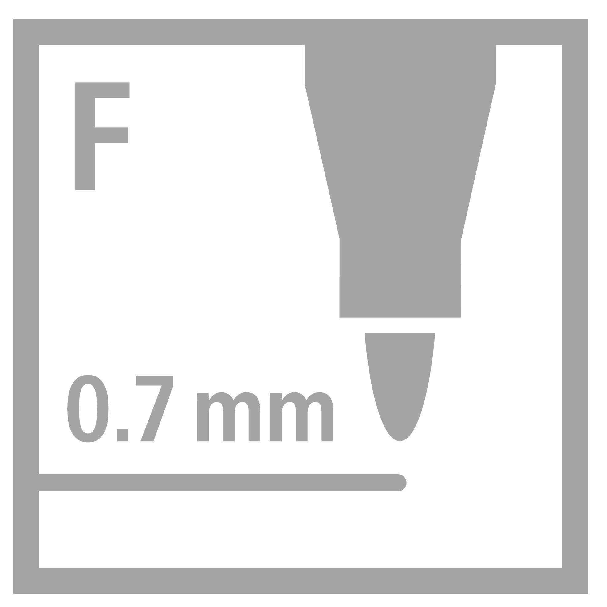 stabilo-trio-a-z-pennarello-punta-fine-0-7-mm-impugnatura-triangolare image 6