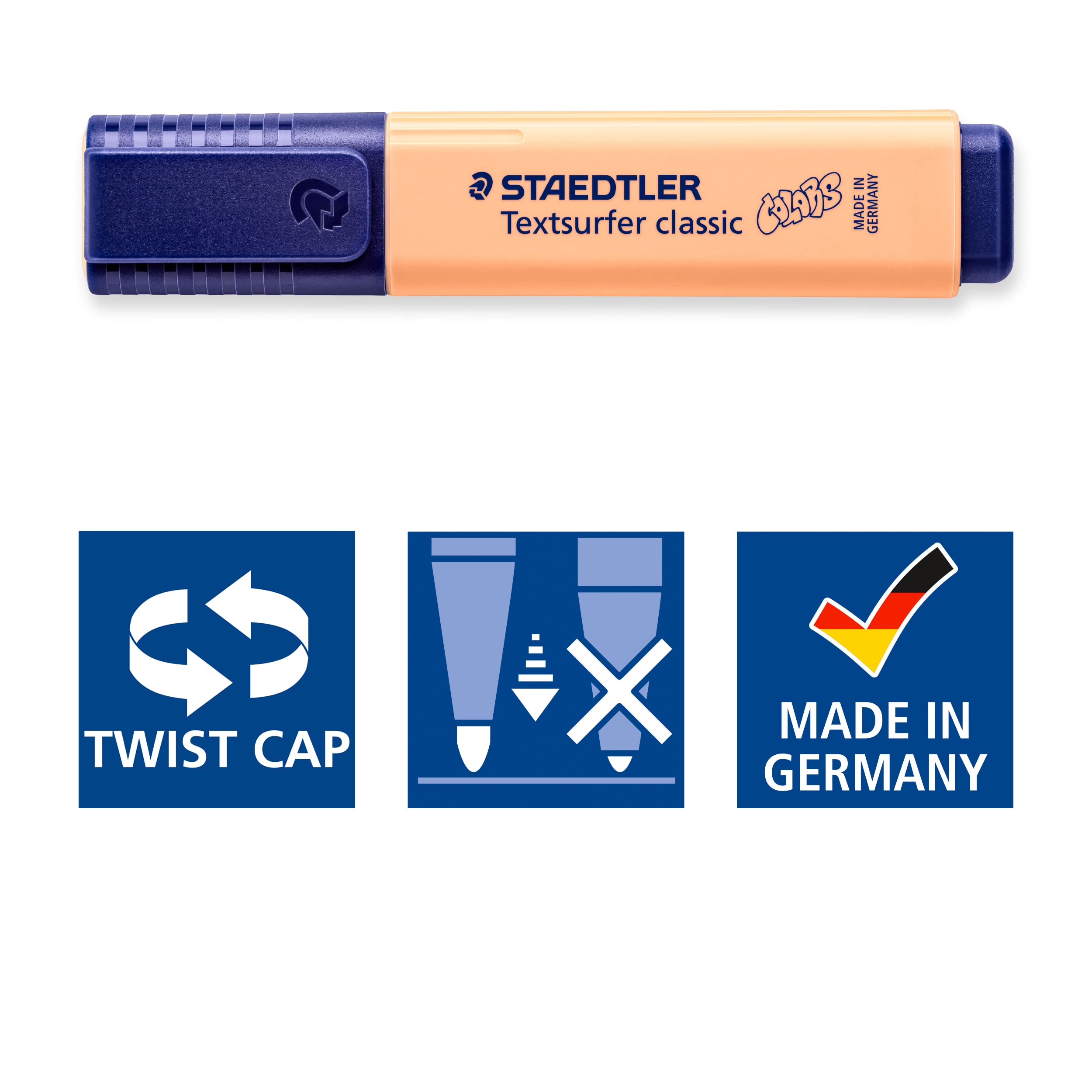 staedtler-textsurfer-classic-364-evidenziatore-azzurro-cielo-punta-1-5-mm-singol image 6